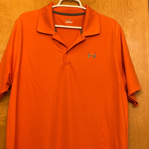 Under Armour Other - Under armor heat gear golf shirt